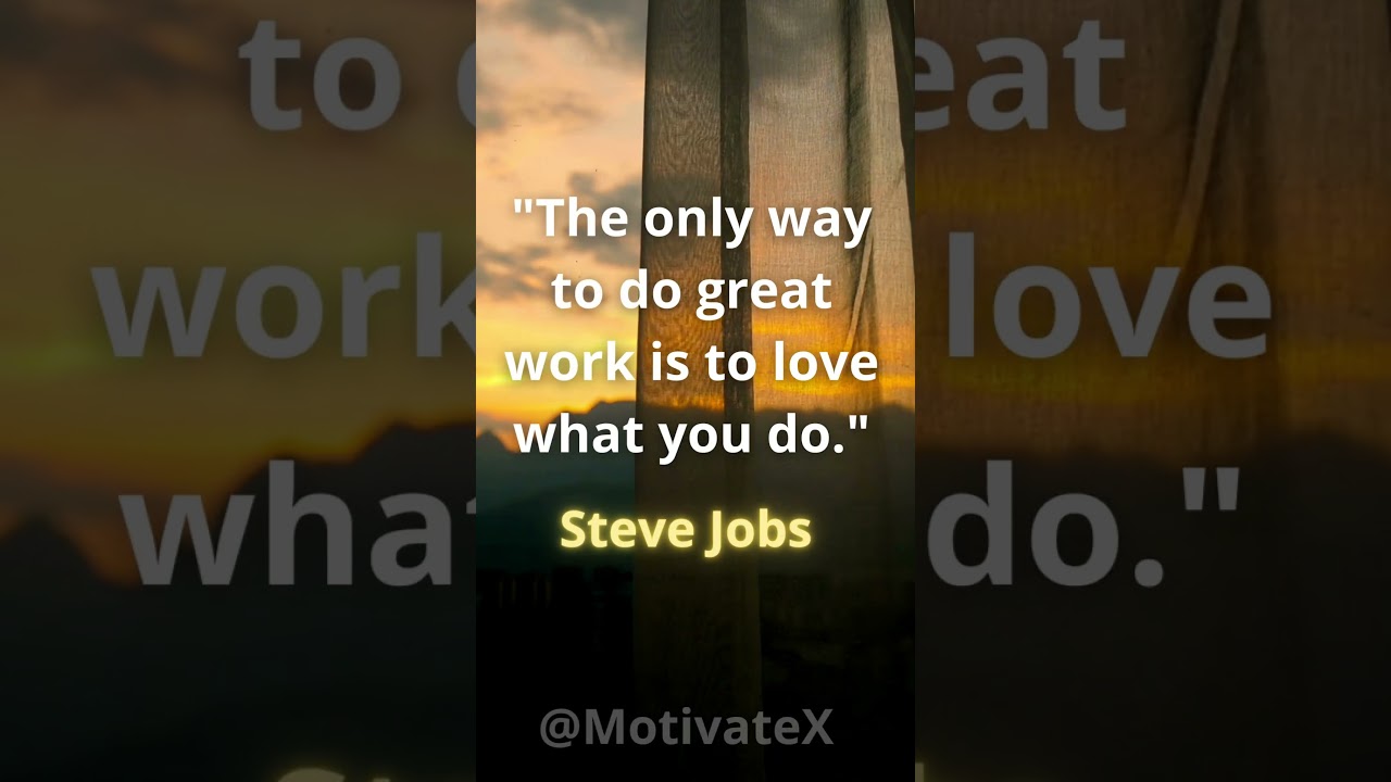 Quote-Steve Jobs