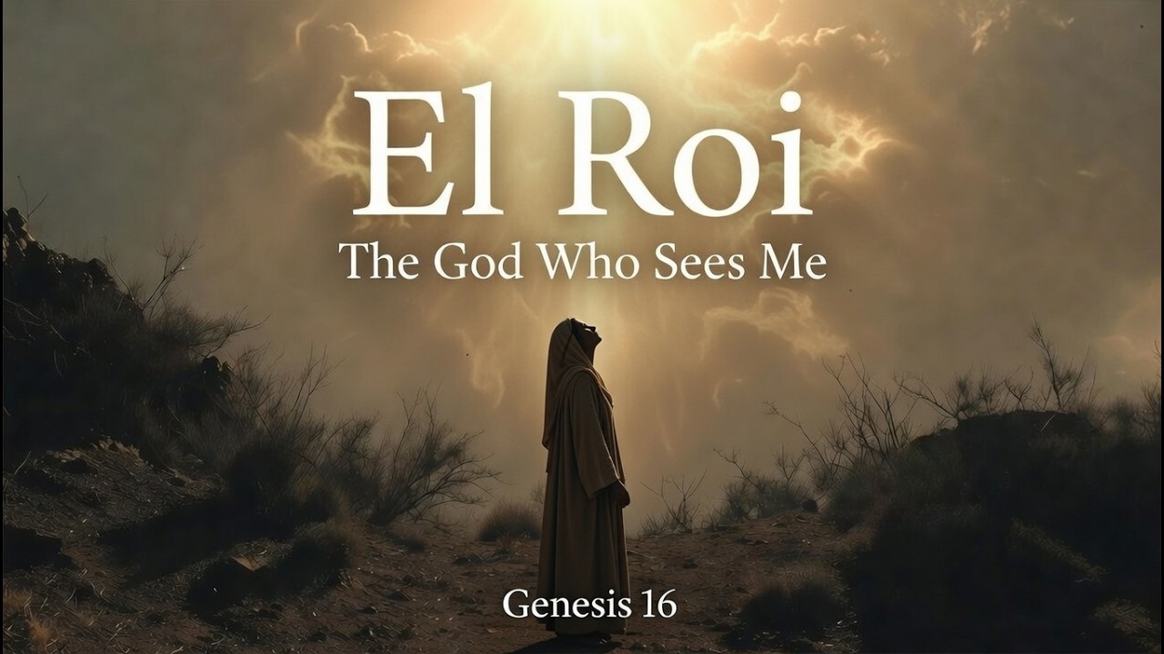 El Roi | The God Who Sees Me (Original Worship Song)