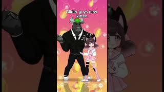 Glider guy and Meowbah @GliderGuy #animation #commentary #meowbah #brainrot #viral