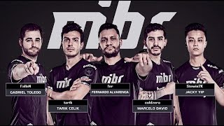 MIBR vs COMPLEXITY - ECS SEASON 6 - MAP 1