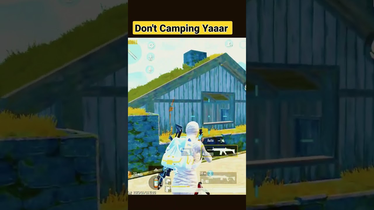 Don't Camping Yaaar 