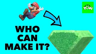 Super Smash Bros. Ultimate - Who Can Reach the Chaos Emerald?