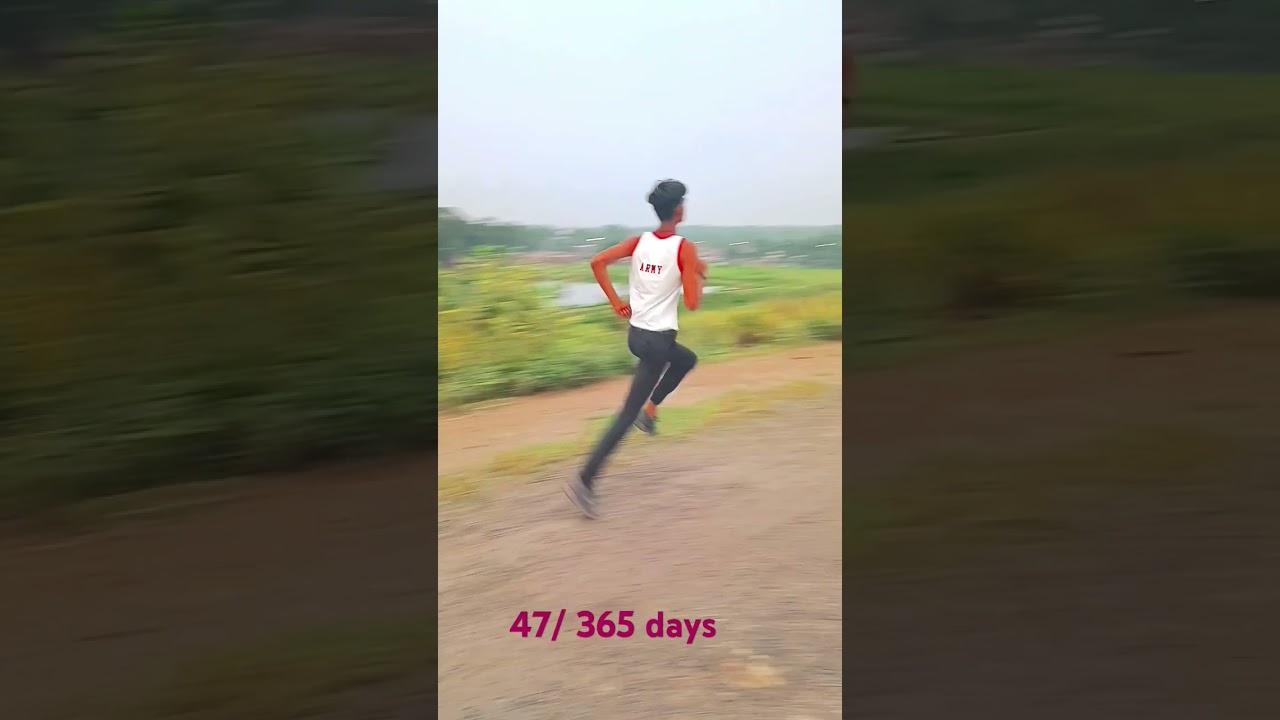 47/365 days daily running challenge shorts