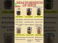 Top 6 Super Seeds 🌱 | Chia, Flax, Pumpkin, Sunflower, Hemp &amp; Sesame Benefits