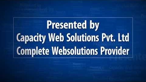 Capacity Web Solutions Year Make Model finder