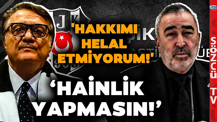 Beşiktaş'ta Neler Olmuş Neler! Hasan Arat'tan Samet Aybaba'ya Bomba Sözler!