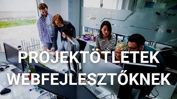 Projektötletek webfejlesztőknek
