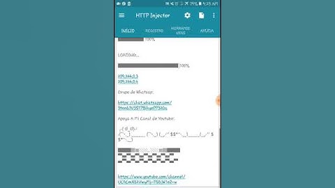 SERVIDORES TELCEL WAP.HTTP INJECTOR (Inframundo)