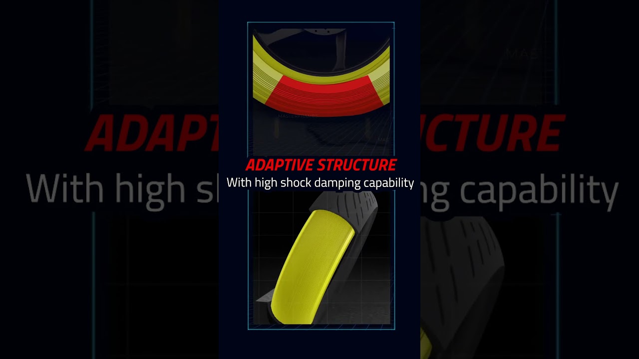 Bee Connect, Eurogrip tire 