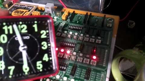 Timer compares working