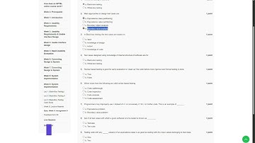 NPTEL Design & Implementation of Human-Computer Interfaces Week 9 Assignment  August 2024 IITGuwahti