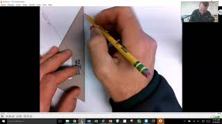 17.2 Reflecting a Ray with a Compass and Straight Edge