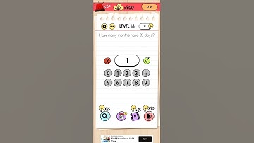 #BrainTest #Level18 #Solution #Challenge #IQ #BrainTeaser  #Hard #Gaming #Gameplay #Nevergiveup