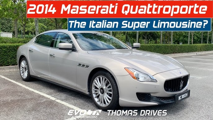 Maserati Quattroporte AWD All Weather 2014-2016 940000347 Winter