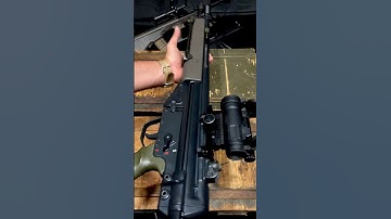 Upgrading The Most Successful Battle Rifle: The HK-G3-A3 w/ Bipod, Bayonet and Aimpoint ASMR