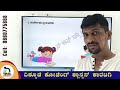 Navodaya Morarji Kannada Grammar Class Class-3 | Diksuchi Group of Institutions| @Karatagi