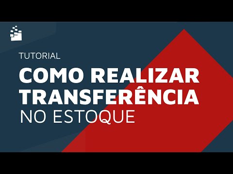 Como realizar transferência de estoque