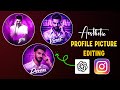 Trending Instagram Dp Editing | Instagram Profile Picture Editing | Trending Aesthetic Dp Editing |