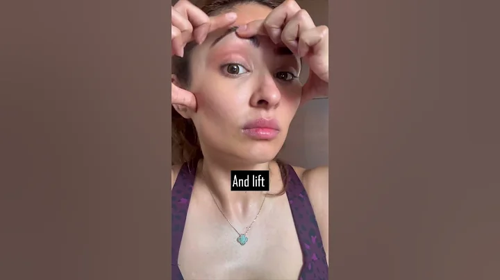 FaceYoga for eyebrow lifts increase space- eye & eyebrow #faceyogaschoolindia #skincare #facefitness