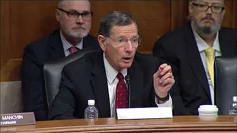 Barrasso asks Sec. Haaland about Tree Spiking and ...