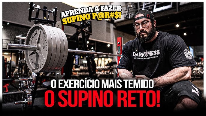Felipefeitosabrasil - Posição correta da cabeça no supino. . . Um