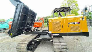 Morooka Full-rotation Crawler Carrier MST-700VDR 2025 For Sale