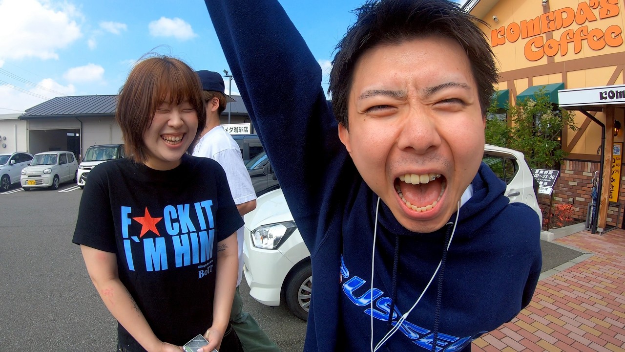 【Vlog】久しぶりの九州旅行‼️もちろん大暴れしちゃうよね〜🌟