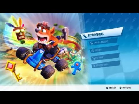 Pre Order Bonus - CTR Nitro-Fueled