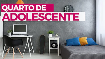 Como se decora um quarto de adolescente?