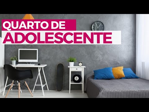 Vídeo: Móveis para quartos de adolescentes: escolhendo a melhor opção