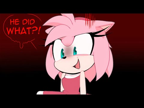 Shadow has a bad influence - Sonic Comic Dub
