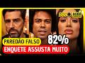 ⚠️😱BBB26 ENQUETE PAREDÃO FALSO! Breno, Cowboy ou Jordana? Veja quem vai pro QUARTO SECRETO! #BBB26