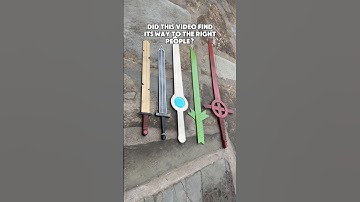 I built them! #adventuretime #cosplay #sword #jakethedog #finnthehuman