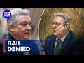 Accused High Country killer Greg Lynn denied bail while awaiting retrial | 9 News Australia