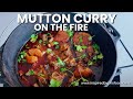 Durban Lamb Curry Cooked On Fire