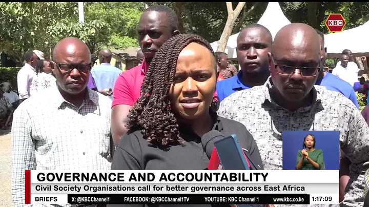 Civil Society Organizations call for better governance across East Africa