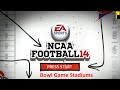 Ncaa football 14 original bowl games  sports game stadiums  