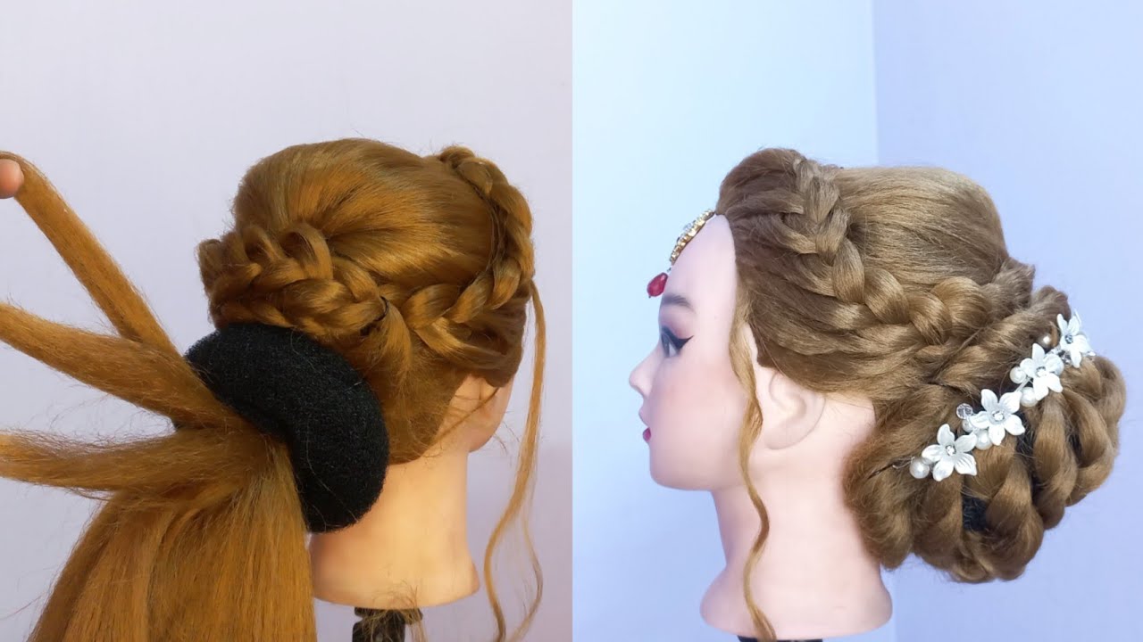 Braided Hairstyles. Easy Hairstyles For Girls With Medium & Long Hair. [  Hair Inspiration ] - YouTube