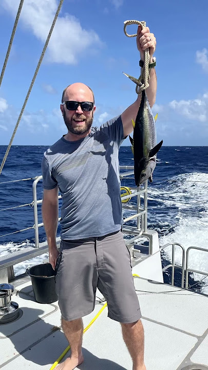 Arksen 85 | Crossing the Atlantic | Day 10 #boating #atlanticcrossing  #exploreryacht #fishing