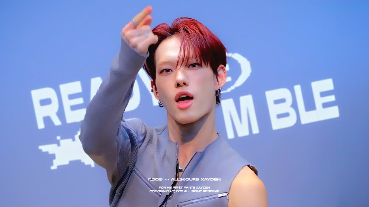 250926 READY 2 RUMBLE - ALL(H)OURS XAYDEN focus (올아워즈 제이든