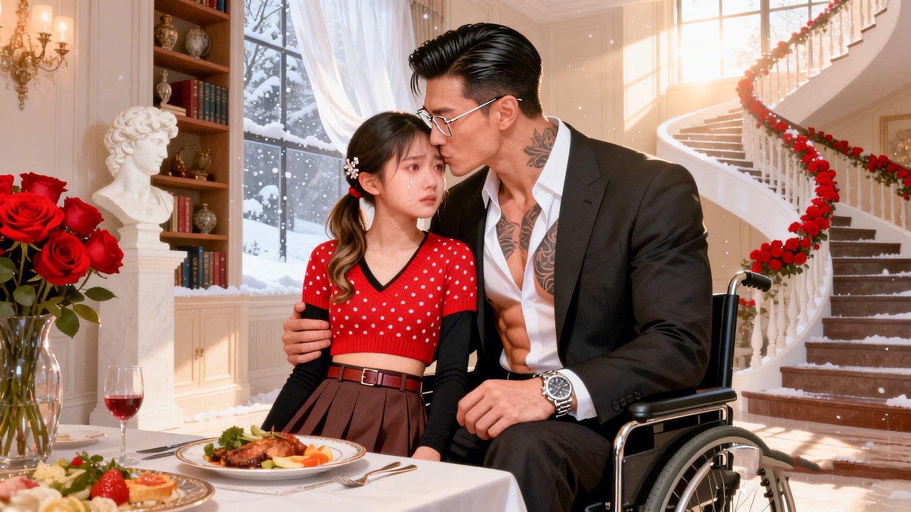 20yo girl becomes disabled CEO’s maid. Addicted to her warmth, he dotes on her nightly!