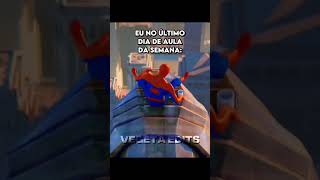 Eu No ltimo Dia De Aula  Crditos Para O heroculturebr shorts edit escola aula