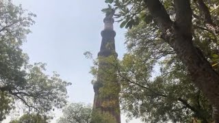 Beautiful Qutub minar 👌👌peaceful weather 😍😍 YouTube