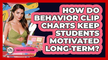 How Do **behavior Clip Charts** Keep Students Motivated Long-term? - Your Crafty Classroom