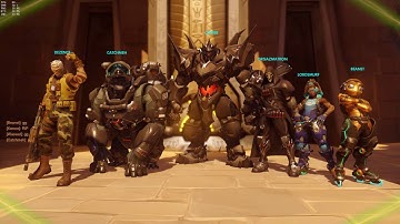 Overwatch - Anubis in 1:17