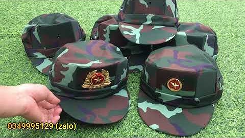 MŨ MỀM K20 LỤC QUÂN