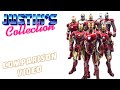 Hot Toys Iron Man MK50 (Mark L) Avengers Infinity War Comparison Video