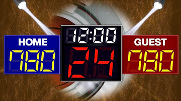 BCG 12 Minutes Countdown (Shot Clock, 780 Basketball Scoreboard) Remix Mario Party 6 Long Road Theme