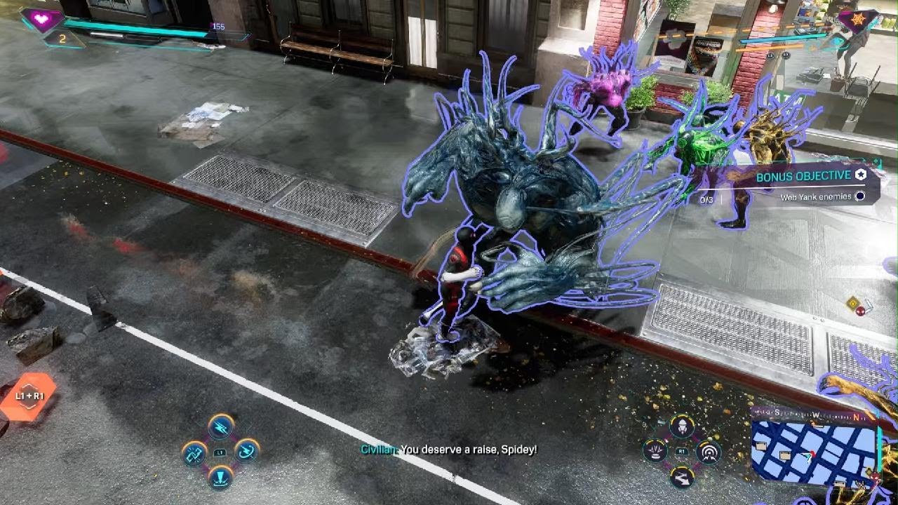 Marvel's Spider-Verse 3: Something glitchy is happening.