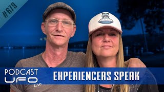 Information #679 Experiencers Speak: Eric Mitchell & Heidi Gadd Share High Strangeness Encounters Guide